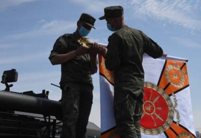 Военные в Москве начали готовить технику к параду 24 июня - interfax-russia.ru - Москва - Россия - округ Северо-Западный, Москва