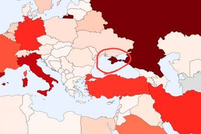 Украина попросила Испанию исправить карту с российским Крымом - lenta.ru - США - Украина - New York - Крым - Испания - Russia