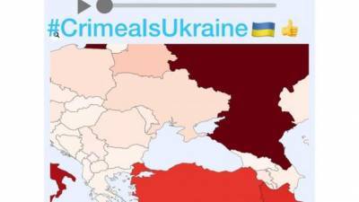 Эмине Джапарова - Испанский телеканал исправил карту, где Крым был обозначен территорией РФ - ru.espreso.tv - Россия - Украина - Крым - Испания - Мадрид