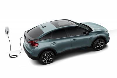 Citroen показала первые официальные изображения электрического кросс-хэтчбека Citroen ë-C4, официальная премьера состоится 30 июня - itc.ua - Франция