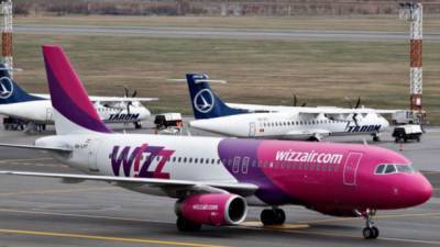 Wizz Air - Wizz Air временно перенес вылеты в Борисполь - ru.espreso.tv - Украина - Киев - Лондон - Копенгаген - Будапешт - Варшава - Таллинн