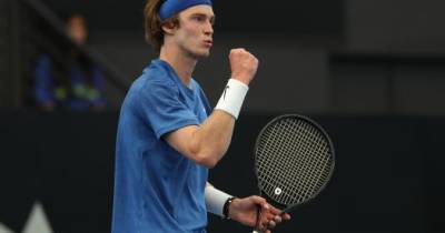 Андрей Рублев - Андрей Рублев: Хочу играть на US Open по нормальным правилам - sovsport.ru - США