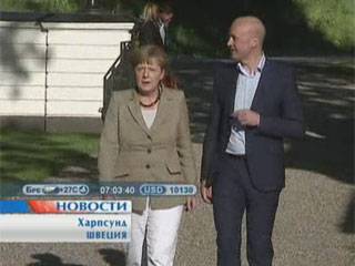 Ангела Меркель - Жан-Клод Юнкер - Лидеры Великобритании, Германии и Нидерландов встречаются в Швеции - tvr.by - Англия - Германия - Швеция - Голландия - Люксембург