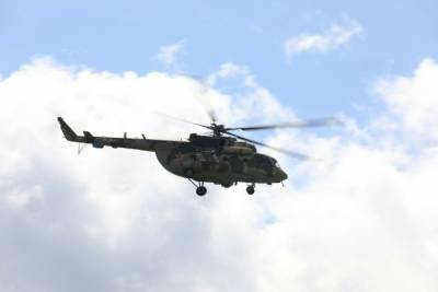 В небе над Новосибирском летали военные вертолёты - novos.mk.ru - Красноярский край - Новосибирск - Новосибирская обл.