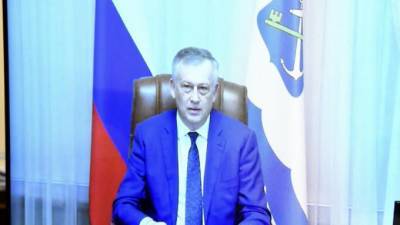 Александр Дрозденко - Александр Дрозденко выступил с тезисами своей предвыборной программы - piter.tv - Россия - Ленинградская обл.