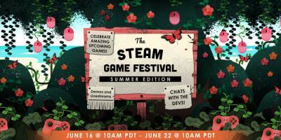 Стартовал «Летний фестиваль игр Steam», на котором разработчики покажут более 900 демоверсий новых игр - itc.ua
