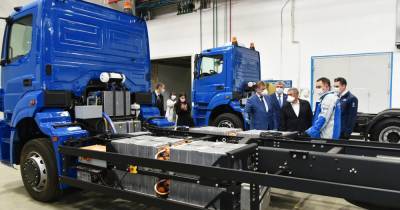 Рустам Минниханов - КАМАЗ готовит электрический мусоровоз с автопилотом - popmech.ru - респ. Татарстан - Набережные Челны - Камаз