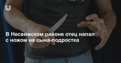 В Несвижском районе отец напал с ножом на сына-подростка - news.tut.by - Белоруссия - район Несвижский