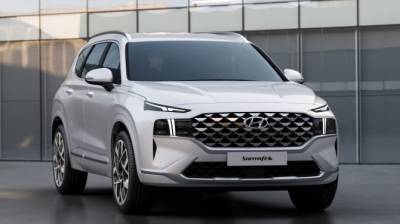 Алексей Калицев - Новый Hyundai Santa Fe появится в России в начале 2021 года - autostat.ru - Россия - Santa Fe - Santa Fe