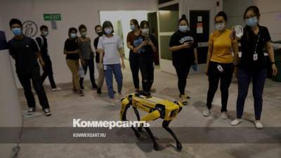 Boston Dynamics открыла продажу робота-собаки - kommersant.ru - США - Boston