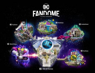 У серпні Warner Bros. проведе безкоштовний віртуальний захід DC FanDome для прихильників фільмів, серіалів, ігр та коміксів по Всесвіту DC - itc.ua