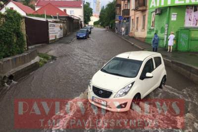 Андрей Павловский - Киев снова затопило после сильного дождя - vkcyprus.com - Украина - Киев
