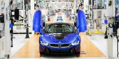 BMW сняла с производства спортивный гибрид i8 - autostat.ru