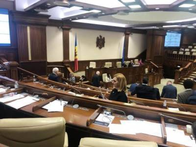 Илан Шор - Парламент Молдавии не пустили в онлайн - eadaily.com - Молдавия - Румыния