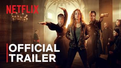 Netflix снял фэнтези-сериал «Warrior Nun» об ордене монахинь-подростков со сверхспособностями. Премьера состоится 2 июля [трейлер] - itc.ua