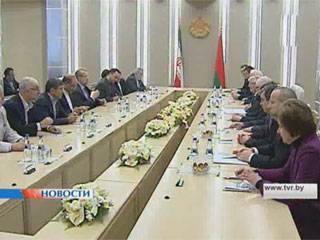 Прошла встреча руководителя иранской делегации с Анатолием Рубиновым - tvr.by - Белоруссия - Минск