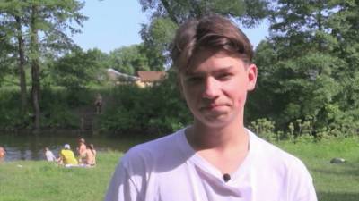 Николай Цуканов - В Курской области 16-летний подросток спас тонущую женщину - tvc.ru - Курская обл. - Курск