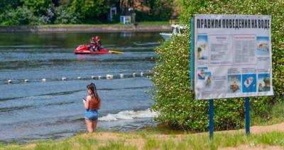 Спасатель напомнил о правилах поведения на воде - m24.ru - Москва - Россия