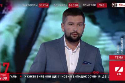 Это личное мнение, а не мнение телеканала ZIK в целом: Апасов о заявлении ведущей относительно протеста под ОП - vkcyprus.com - Украина