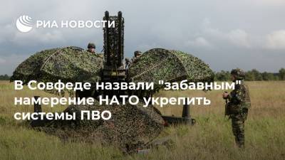 Йенс Столтенберг - Олег Морозов - В Совфеде назвали "забавным" намерение НАТО укрепить системы ПВО - ria.ru - Москва - Россия - Брюссель