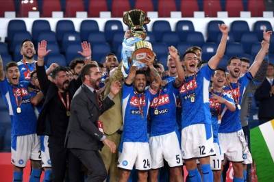 «Наполи» обыграл «Ювентус» и в шестой раз выиграл Кубок Италии - aif.ru - Италия