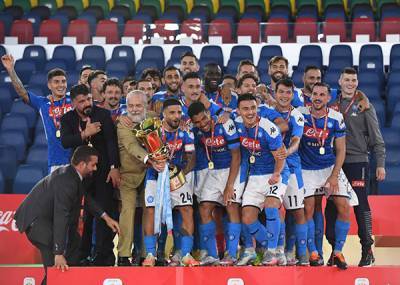 Дженнаро Гаттузо - "Наполи" в шестой раз стал обладателем Кубка Италии - nakanune.ru - Италия - Рим