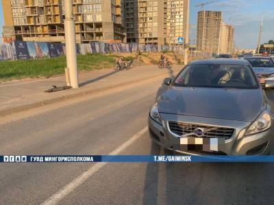 Авто сбило 12-летнего мальчика на электросамокате в Минске - naviny.by - Минск