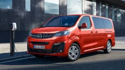 Life - Представлен электрофургон Opel Zafira-e Life - usedcars.ru