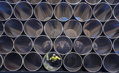 Handelsblatt: «Северному потоку — 2» грозит судьба подводного долгостроя - geo-politica.info - Москва - Россия - США - Германия - Мукран