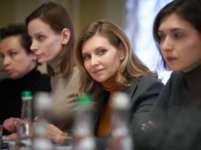 Владимир Зеленский - Елена Зеленская - Состояние Елены Зеленской, у которой обнаружили COVID-19, стабильное - gordonua.com - Украина