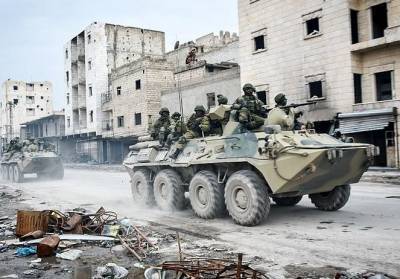 Российские патрули в Сирии были дополнительно защищены и усилены - actualnews.org - Россия - Сирия