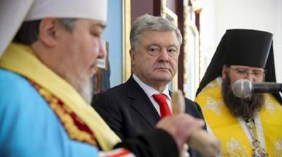 Порошенко - Порошенко заявил, что на него открыли дело за разжигание межрелигиозной вражды - news-front.info - Украина