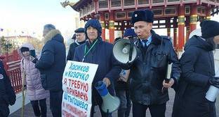 Активисты добились признания митинга в Элисте законным - kavkaz-uzel.eu - респ. Хакасия