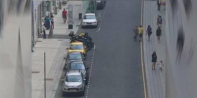 Александр Евсин - В Москве появился новый вид разметки для парковок - autonews.ru - Москва