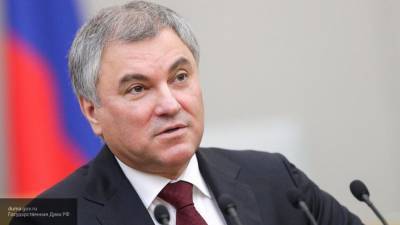 Владимир Путин - Вячеслав Володин - Валентина Терешкова - Володин объяснил, как вносились предложения о поправках к Конституции РФ - politros.com - Россия - Конституция