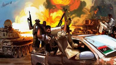 Файеза Саррадж - Боевики ПНС Ливии вторые сутки воюют с сирийскими наемниками в Триполи - riafan.ru - Турция - Анкара - Ливия - Триполи