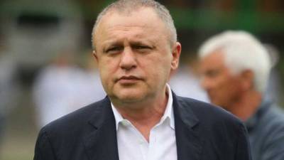 Игорь Суркис - Сергей Сидорчук - Суркис рассказал, сколько зарабатывают футболисты "Динамо" - ru.espreso.tv