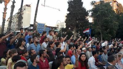 Ахмад Марзук (Ahmad Marzouq) - Сирия новости 18 июня 19.30: боевики SDF задержали двух террористов ИГИЛ* в Хасаке, жители Хомса вышли на митинг против санкций США - riafan.ru - Россия - США - Сирия - Хомс