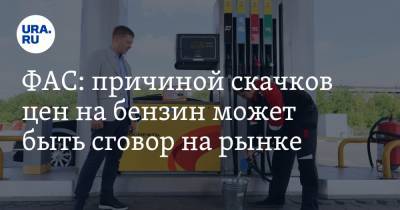 Андрей Цариковский - ФАС: причиной скачков цен на бензин может быть сговор на рынке - ura.news