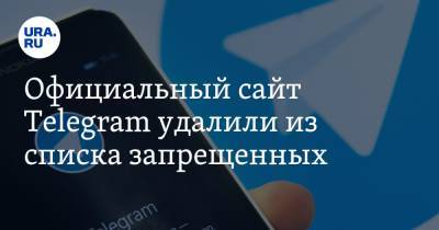 Павел Дуров - Алексей Лукацкий - Официальный сайт Telegram удалили из списка запрещенных - ura.news