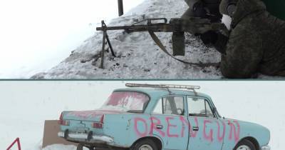 Сможет ли автомобиль защитить в перестрелке: видео - popmech.ru