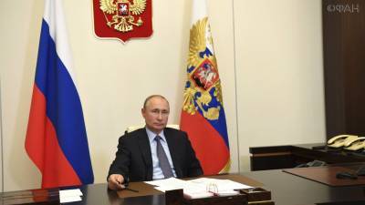 Владимир Путин - Путин написал статью о Второй мировой для журнала National Interest - riafan.ru - Москва - Россия - Санкт-Петербург