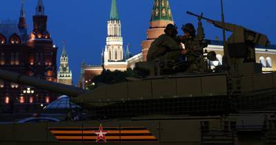 Заключительная ночная репетиция парада Победы проходит на Красной площади - m24.ru - Москва - Россия