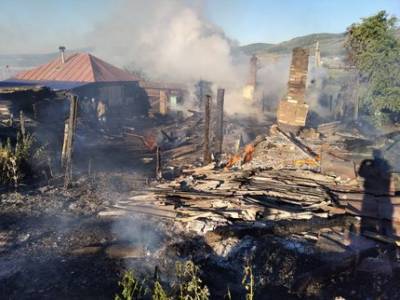 В Башкирии в собственном доме сгорела 86-летняя бабушка - ufatime.ru - Башкирия - Уфа - район Учалинский