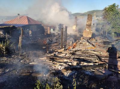 В Башкирии в доме сгорела женщина - news102.ru - Башкирия - район Учалинский