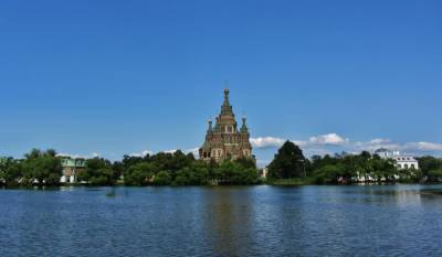 Реставрация собора Петра и Павла в Петергофе завершится к концу лета - karpovka.com - Санкт-Петербург