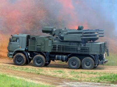 “Панцирь” с мини-ракетами для уничтожения дронов покажут в России - aze.az - Москва - Россия