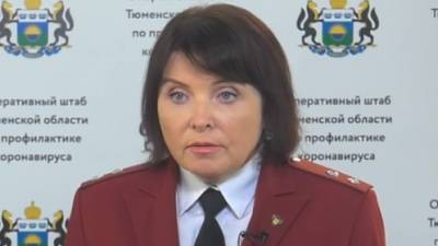 Галина Шарухо - Глава Роспотребнадзора обратилась к предпринимателям - nashgorod.ru