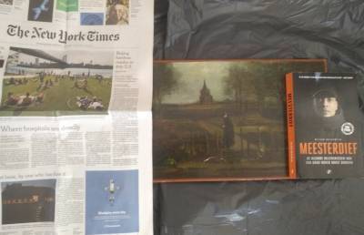 Ван Гог - Обнаружены фотографии украденной картины Ван Гога - ont.by - New York - Голландия