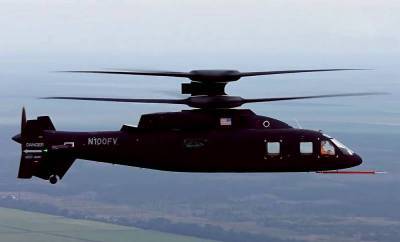 Американский скоростной вертолет SB-1 разогнали до 380 км/ч - topcor.ru - США - county Black Hawk